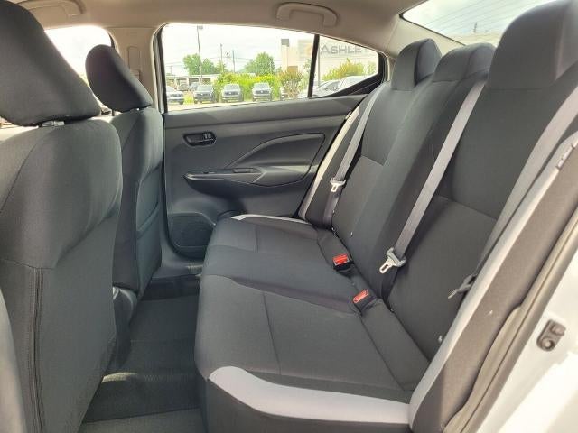 2025 Nissan Versa S CVT