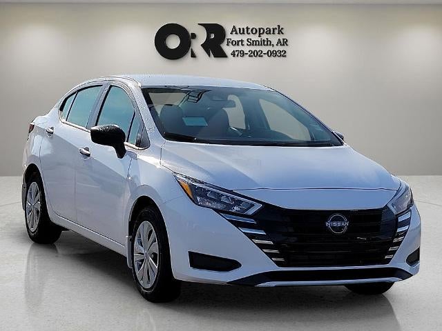 2025 Nissan Versa S CVT