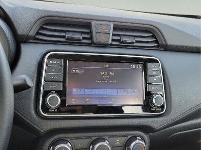 2025 Nissan Versa S CVT