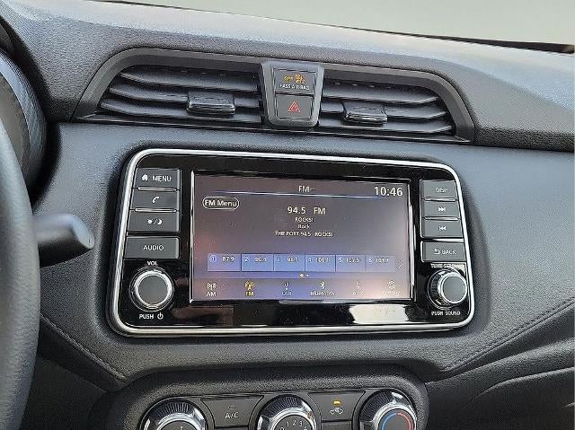 2025 Nissan Versa S CVT