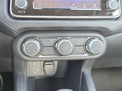 2025 Nissan Versa S CVT