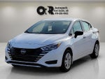 2025 Nissan Versa S CVT