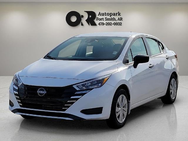 2025 Nissan Versa S CVT