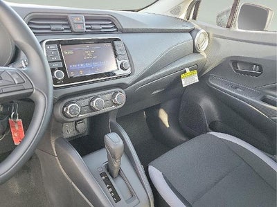 2025 Nissan Versa S CVT