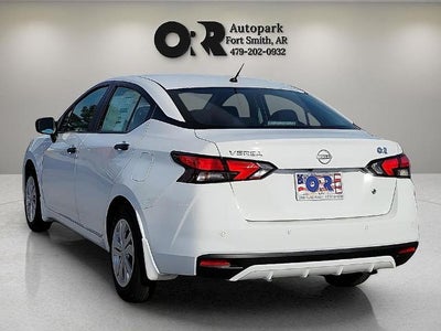 2025 Nissan Versa S CVT