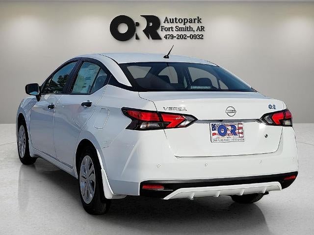 2025 Nissan Versa S CVT