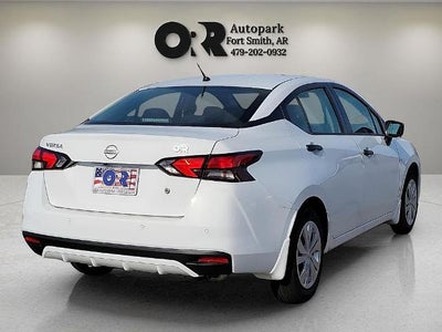 2025 Nissan Versa S CVT