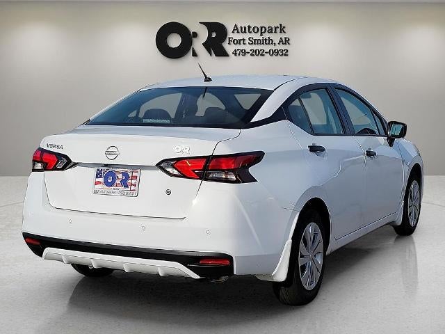 2025 Nissan Versa S CVT