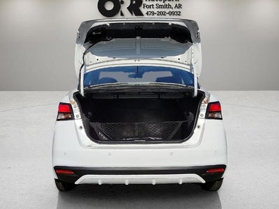 2025 Nissan Versa S CVT