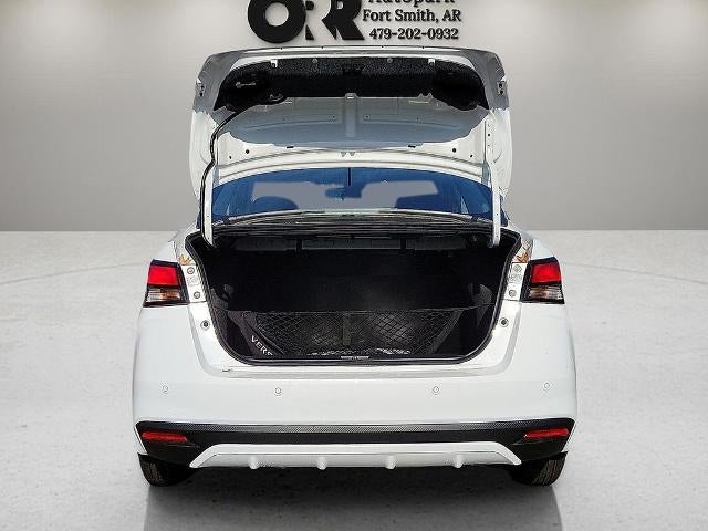 2025 Nissan Versa S CVT