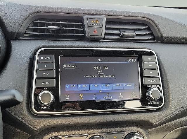 2025 Nissan Versa S CVT