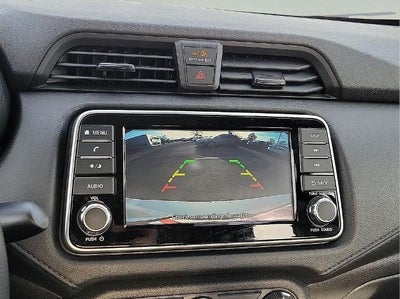 2025 Nissan Versa S CVT