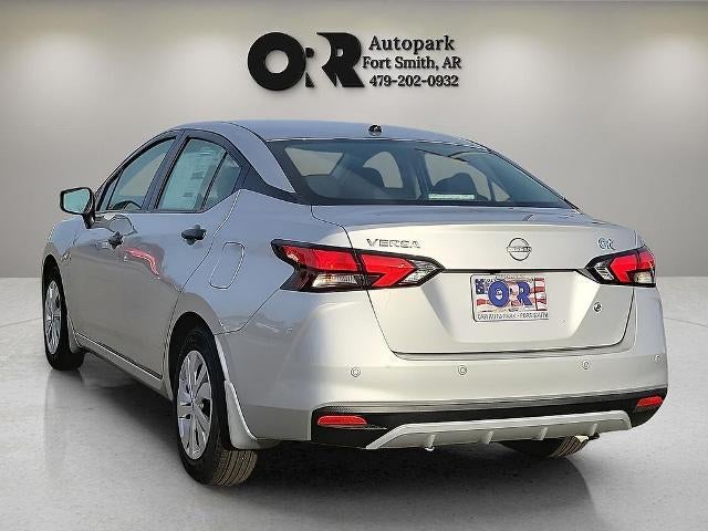 2025 Nissan Versa S CVT