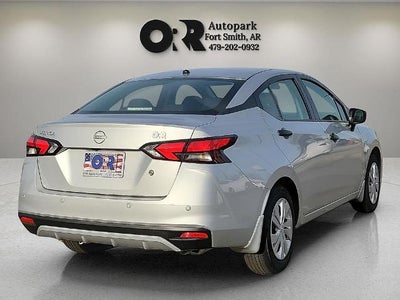 2025 Nissan Versa S CVT