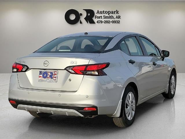 2025 Nissan Versa S CVT