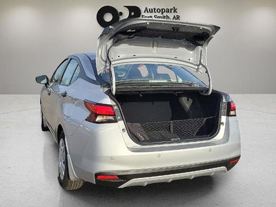 2025 Nissan Versa S CVT