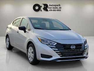 2025 Nissan Versa S CVT