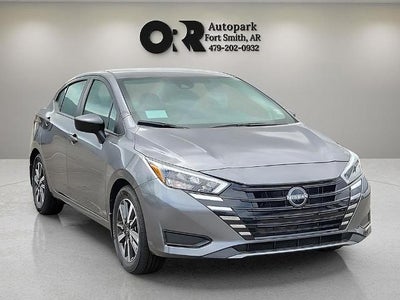 2025 Nissan Versa S CVT