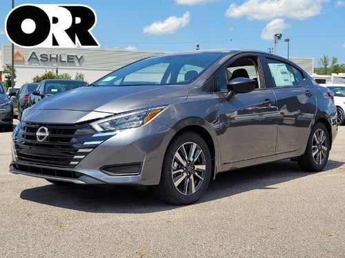 2025 Nissan Versa S CVT