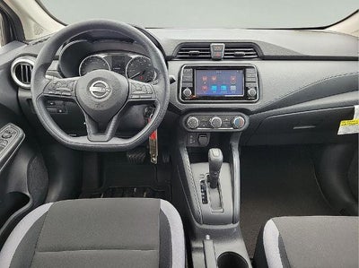 2025 Nissan Versa S CVT