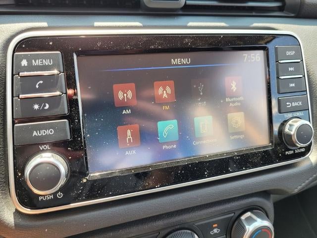 2025 Nissan Versa S CVT