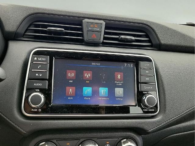 2025 Nissan Versa S CVT