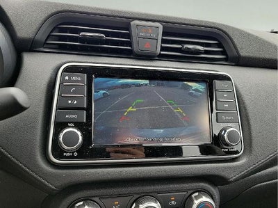 2025 Nissan Versa S CVT