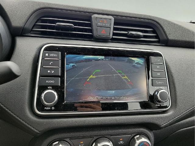 2025 Nissan Versa S CVT