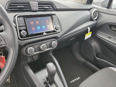 2025 Nissan Versa S CVT