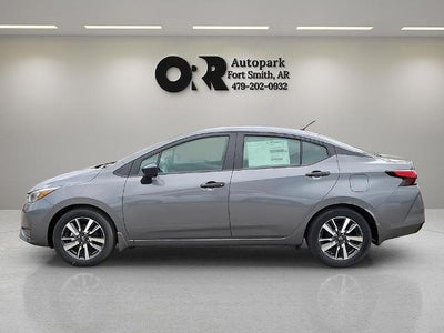 2025 Nissan Versa S CVT