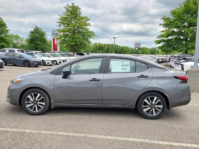 2025 Nissan Versa S CVT