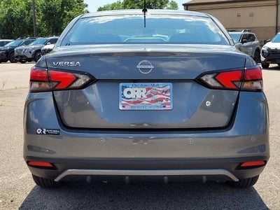2025 Nissan Versa S CVT