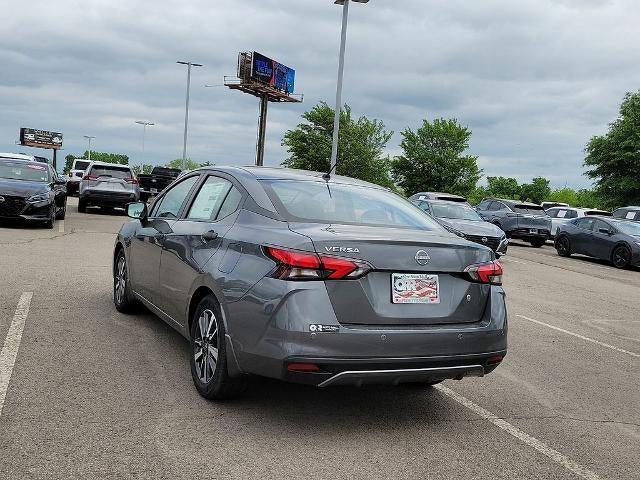 2025 Nissan Versa S CVT
