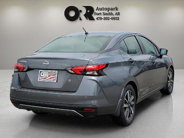 2025 Nissan Versa S CVT