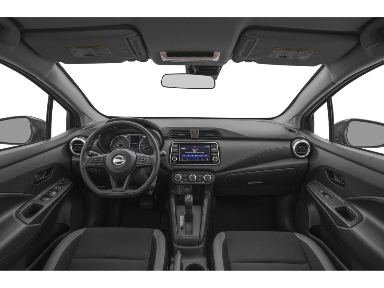 2025 Nissan Versa S CVT