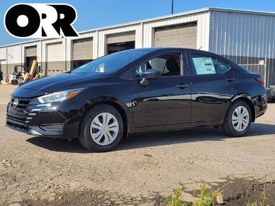 2025 Nissan Versa S CVT