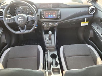 2025 Nissan Versa S CVT