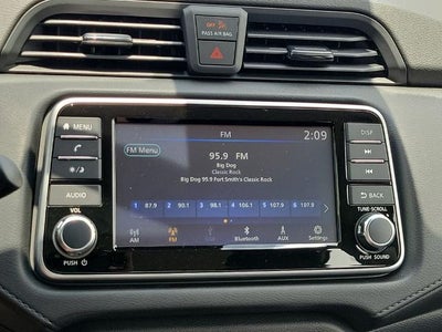 2025 Nissan Versa S CVT