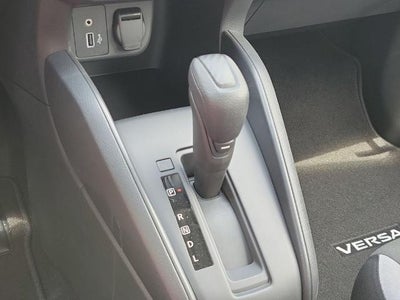 2025 Nissan Versa S CVT