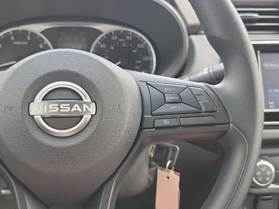 2025 Nissan Versa S CVT