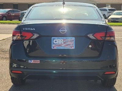 2025 Nissan Versa S CVT