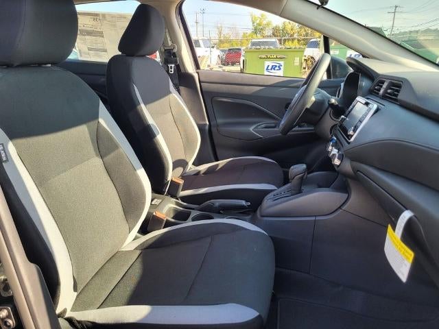 2025 Nissan Versa S CVT