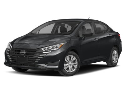 2025 Nissan Versa S CVT