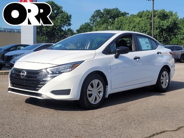 2025 Nissan Versa S CVT
