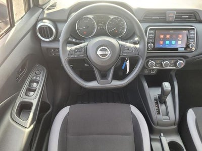 2025 Nissan Versa S CVT