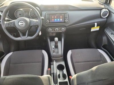 2025 Nissan Versa S CVT