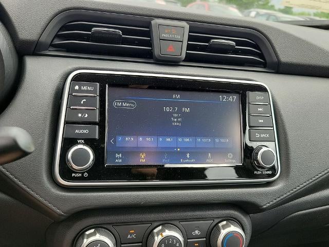 2025 Nissan Versa S CVT