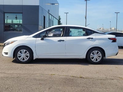 2025 Nissan Versa S CVT