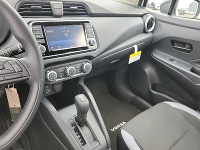 2025 Nissan Versa S CVT