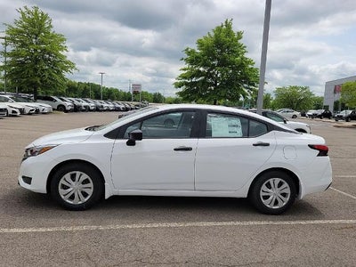 2025 Nissan Versa S CVT